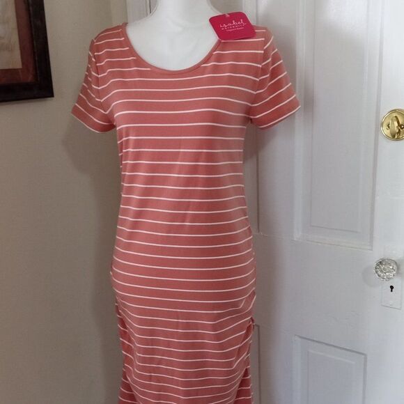 Isabel Maternity by Ingrid & Isabel Dresses & Skirts - Isabel Maternity Dress by Ingrid & Isabel "Peachy Orange Color (M/8-10) - NEW!!!